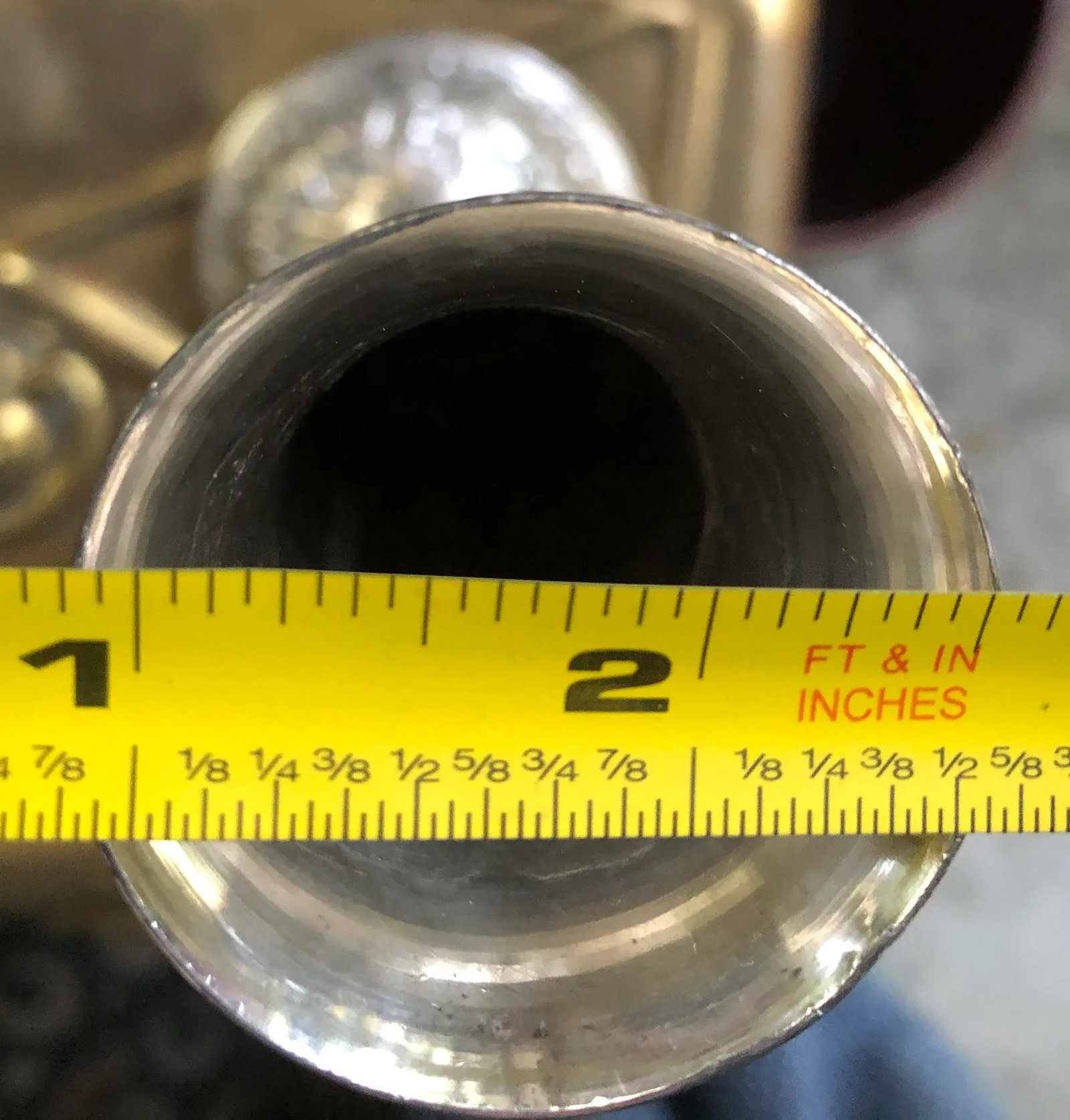 Barbour Silver Candlesticks - 9
