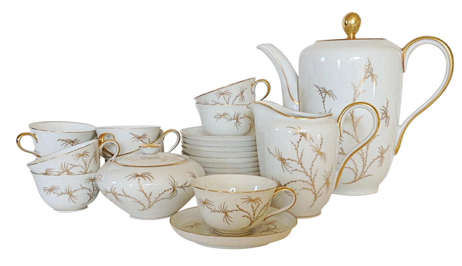Rosenthal Coffee Set for 8 (1 of 4)