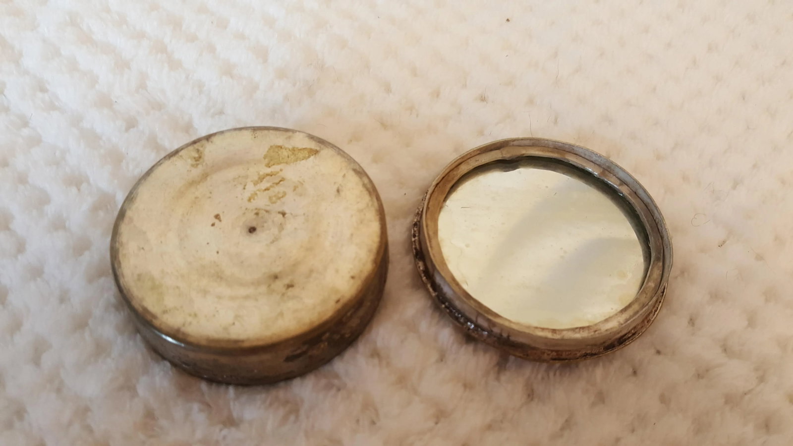 Antique Persian Silver Snuff Box - 3