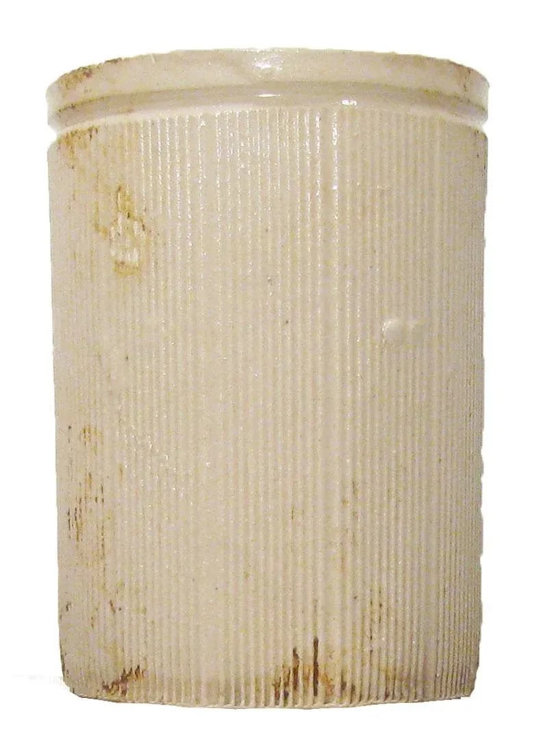 19thC. Antique English Ironstone Pottery, S/3 - 2