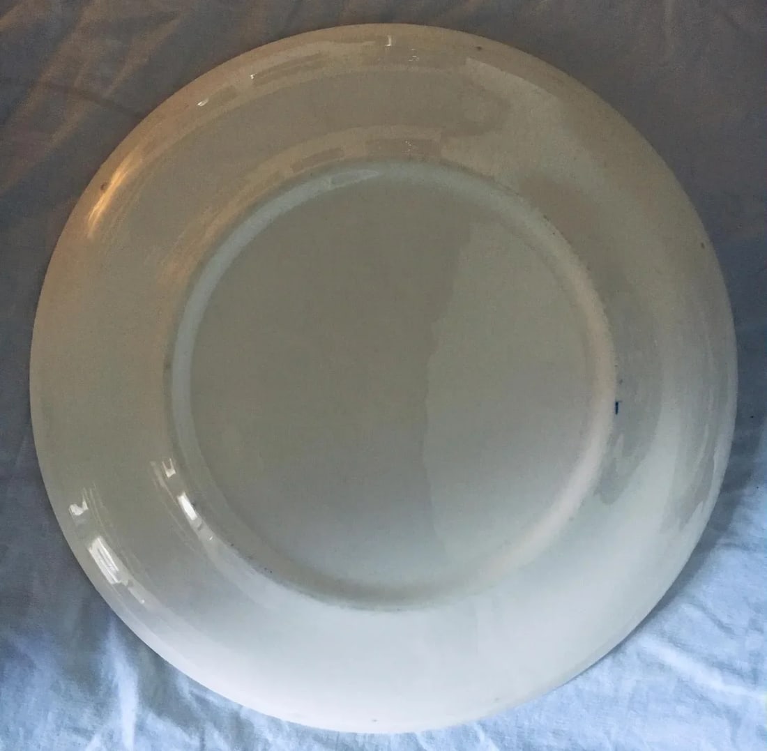 Blue Willow Transferware Plates - Set of 5 - 6