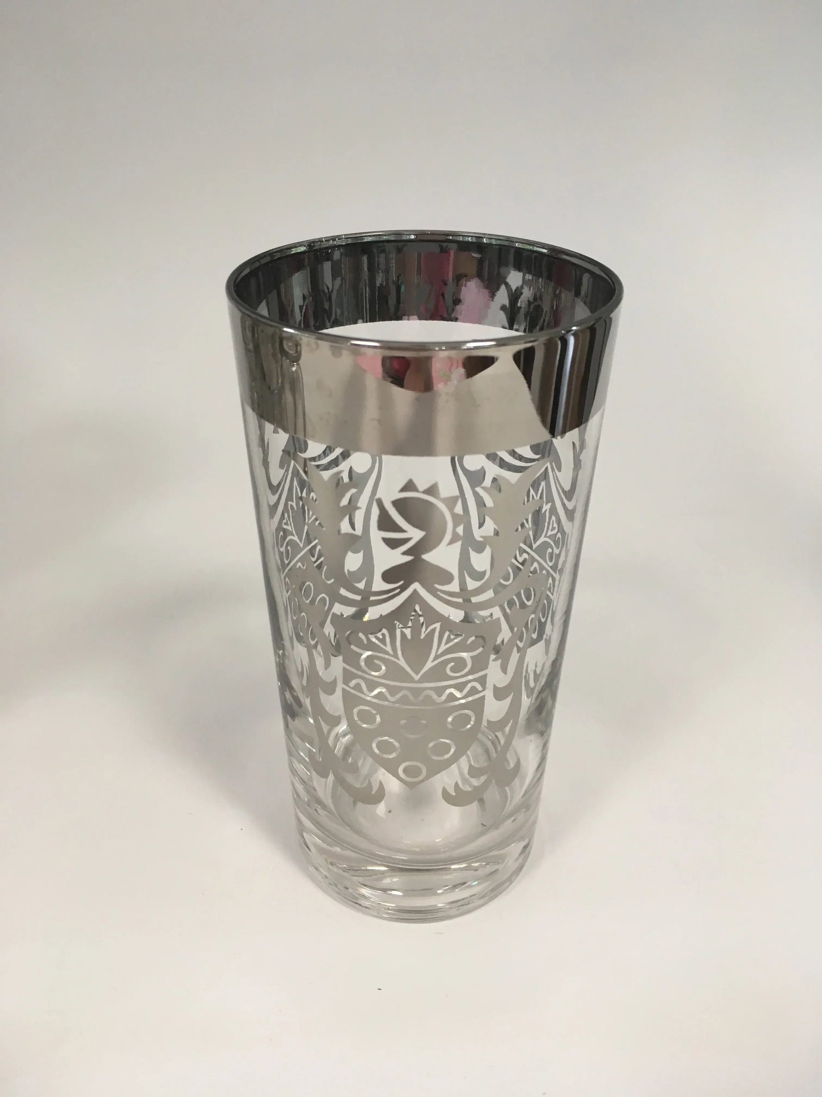 Mid Century Royal Crest Bar Set - 3