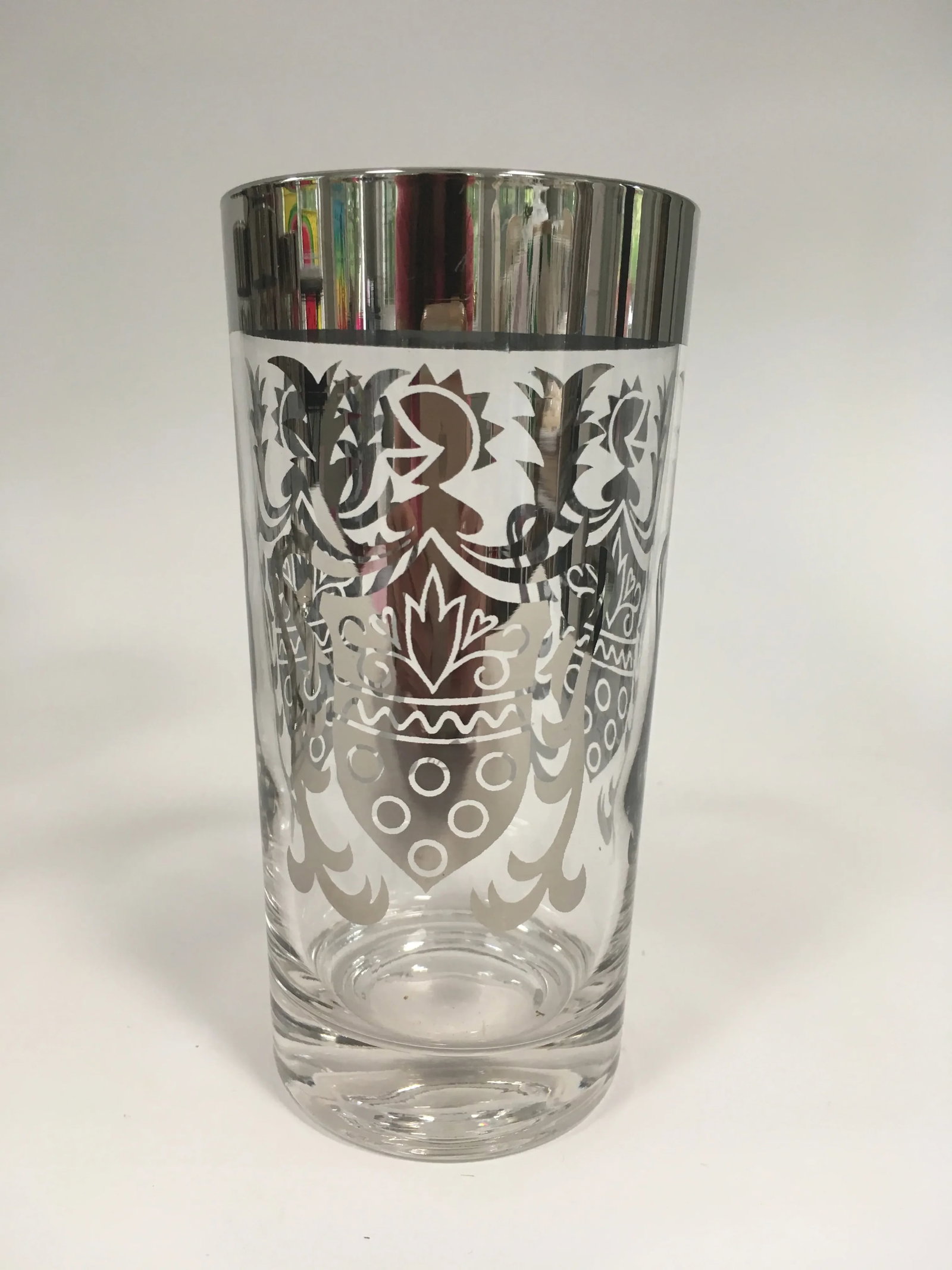 Mid Century Royal Crest Bar Set - 4