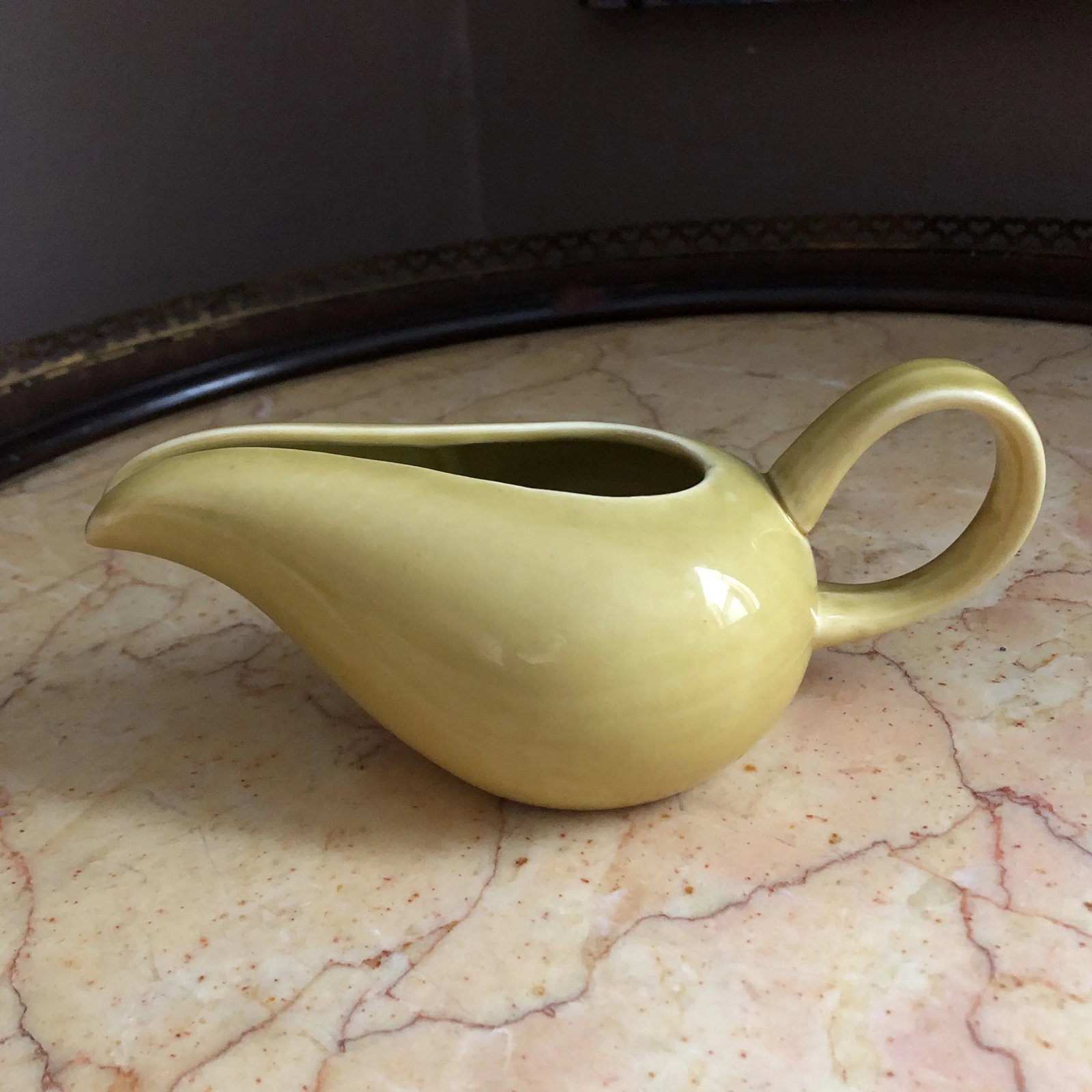 Mid-Century Russel Wright Steubenville Creamer - 10