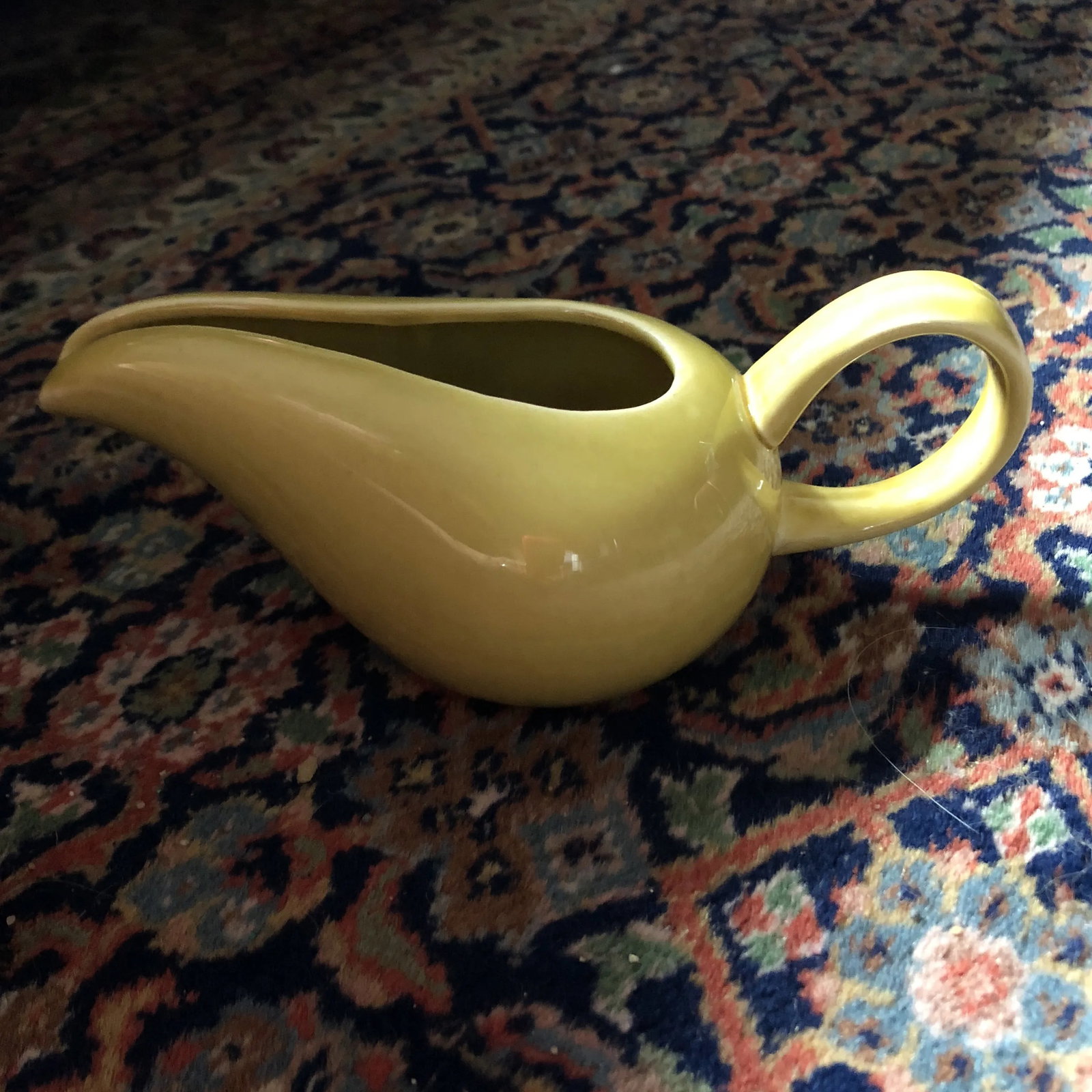 Mid-Century Russel Wright Steubenville Creamer - 2