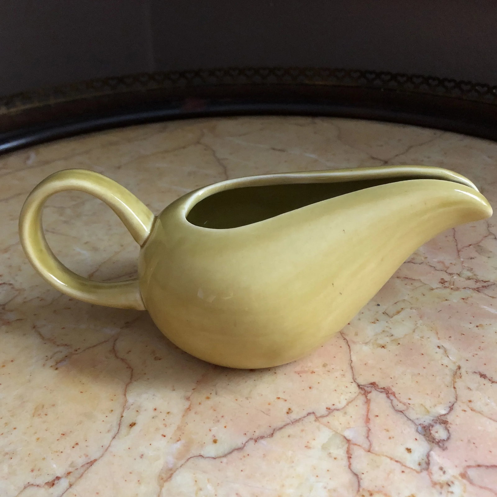 Mid-Century Russel Wright Steubenville Creamer - 3