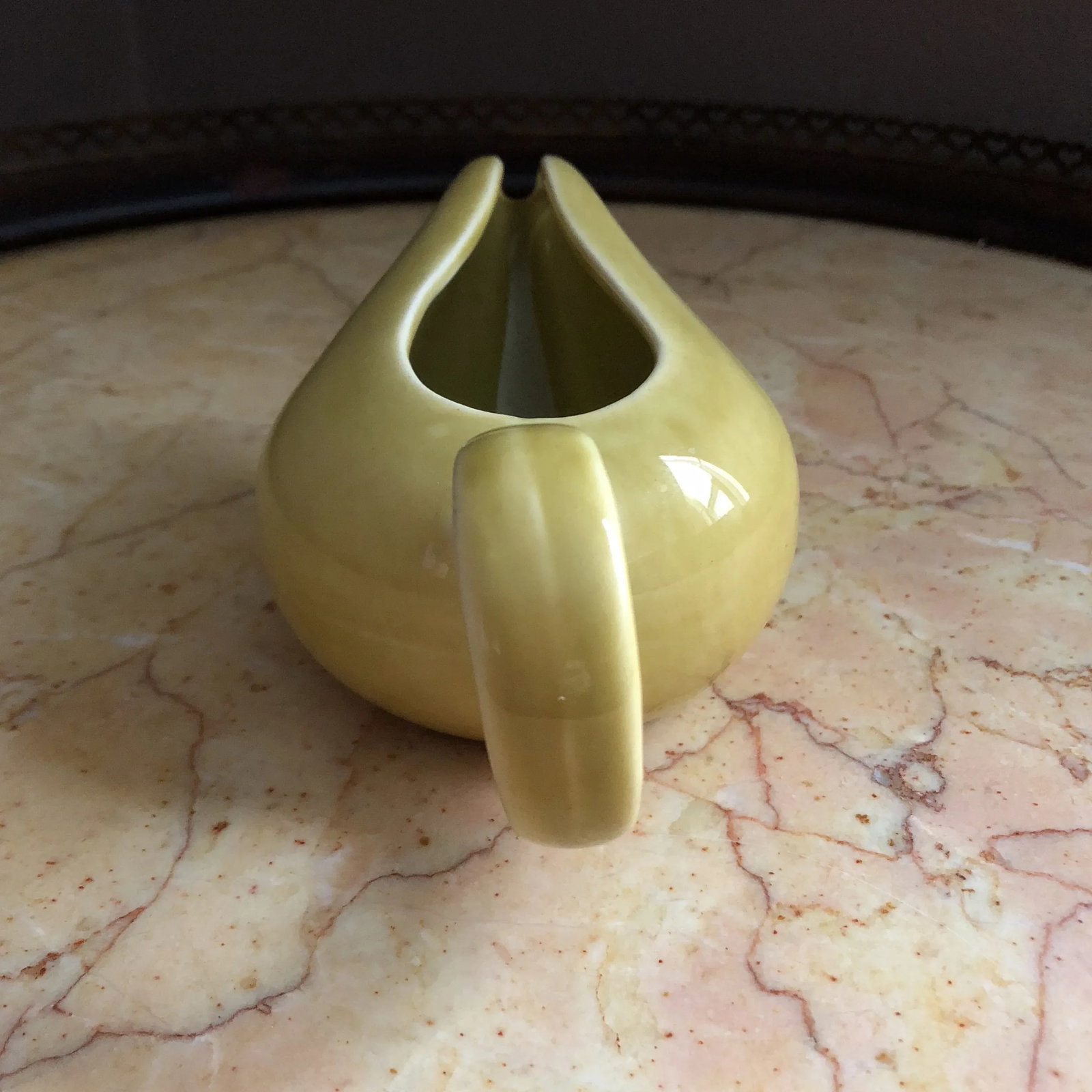 Mid-Century Russel Wright Steubenville Creamer - 4