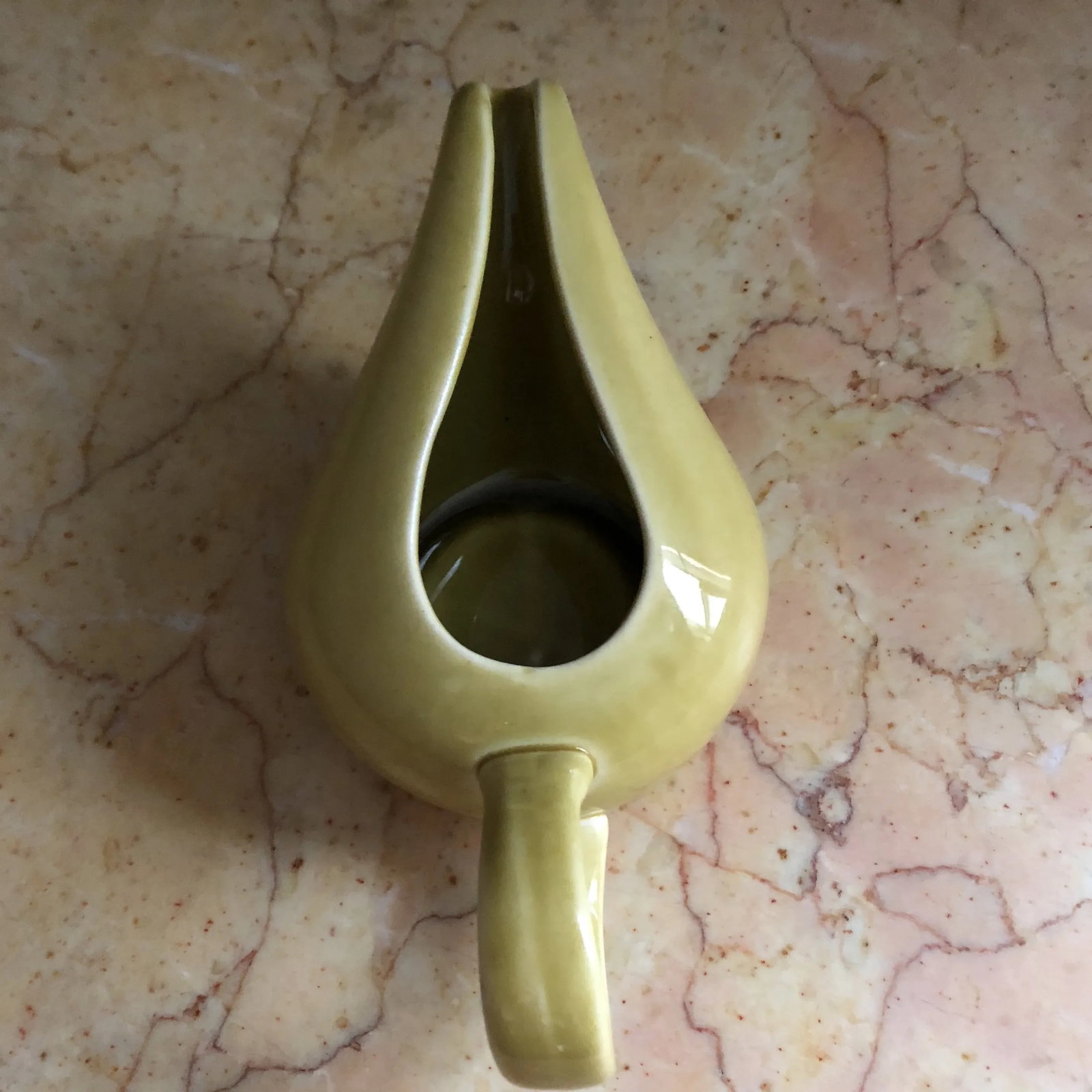 Mid-Century Russel Wright Steubenville Creamer - 5