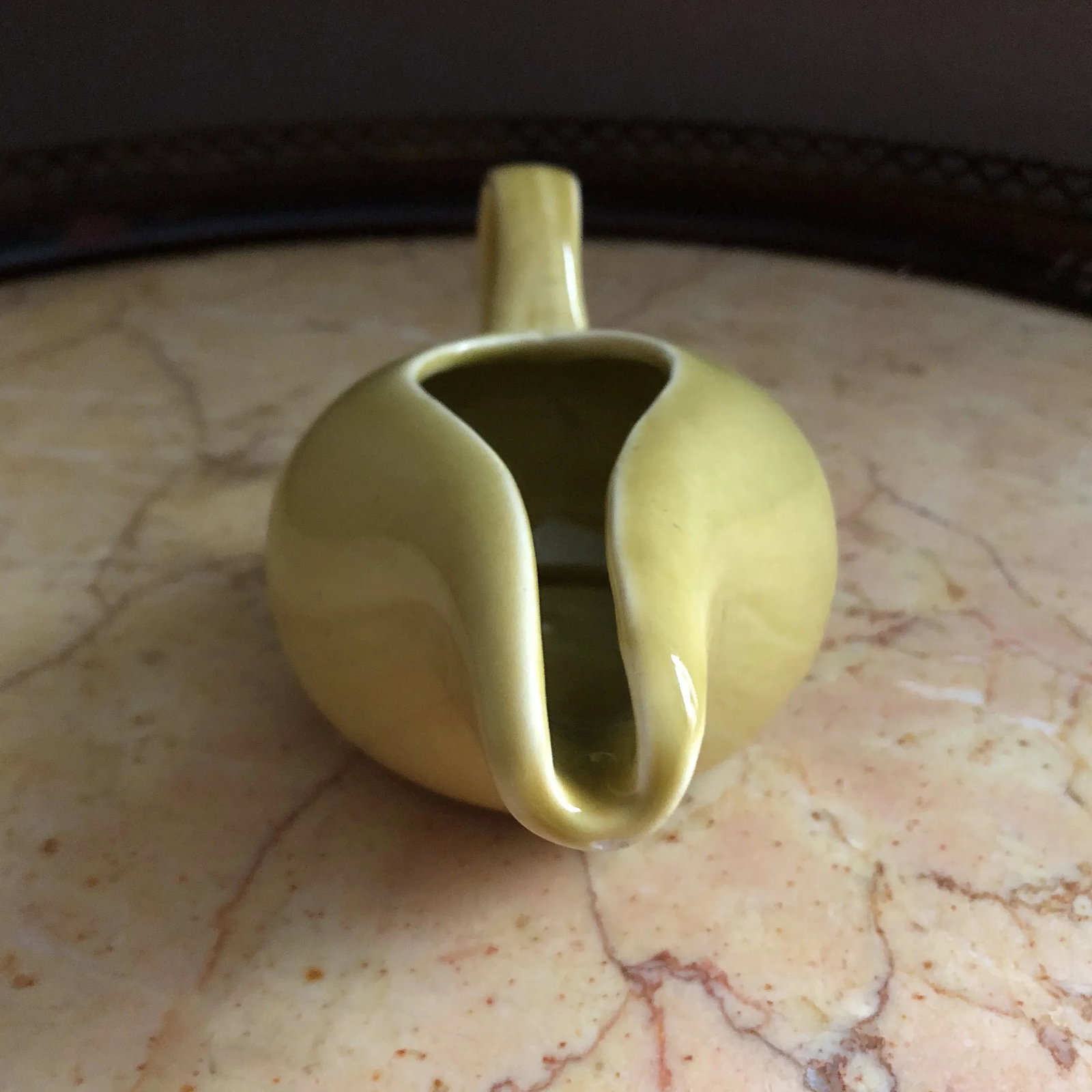 Mid-Century Russel Wright Steubenville Creamer - 6