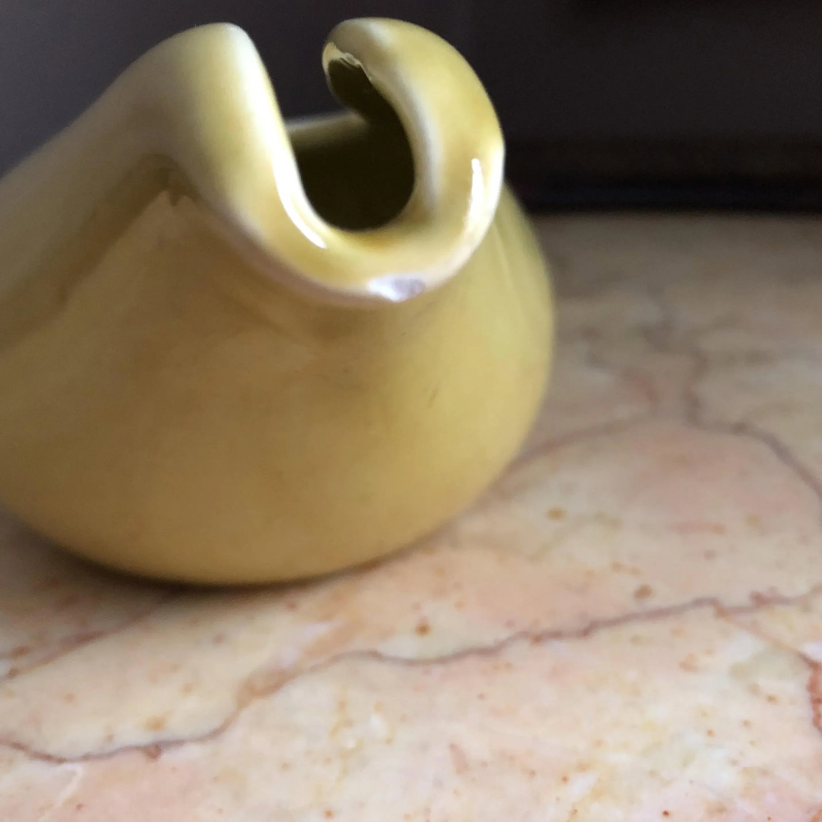 Mid-Century Russel Wright Steubenville Creamer - 7