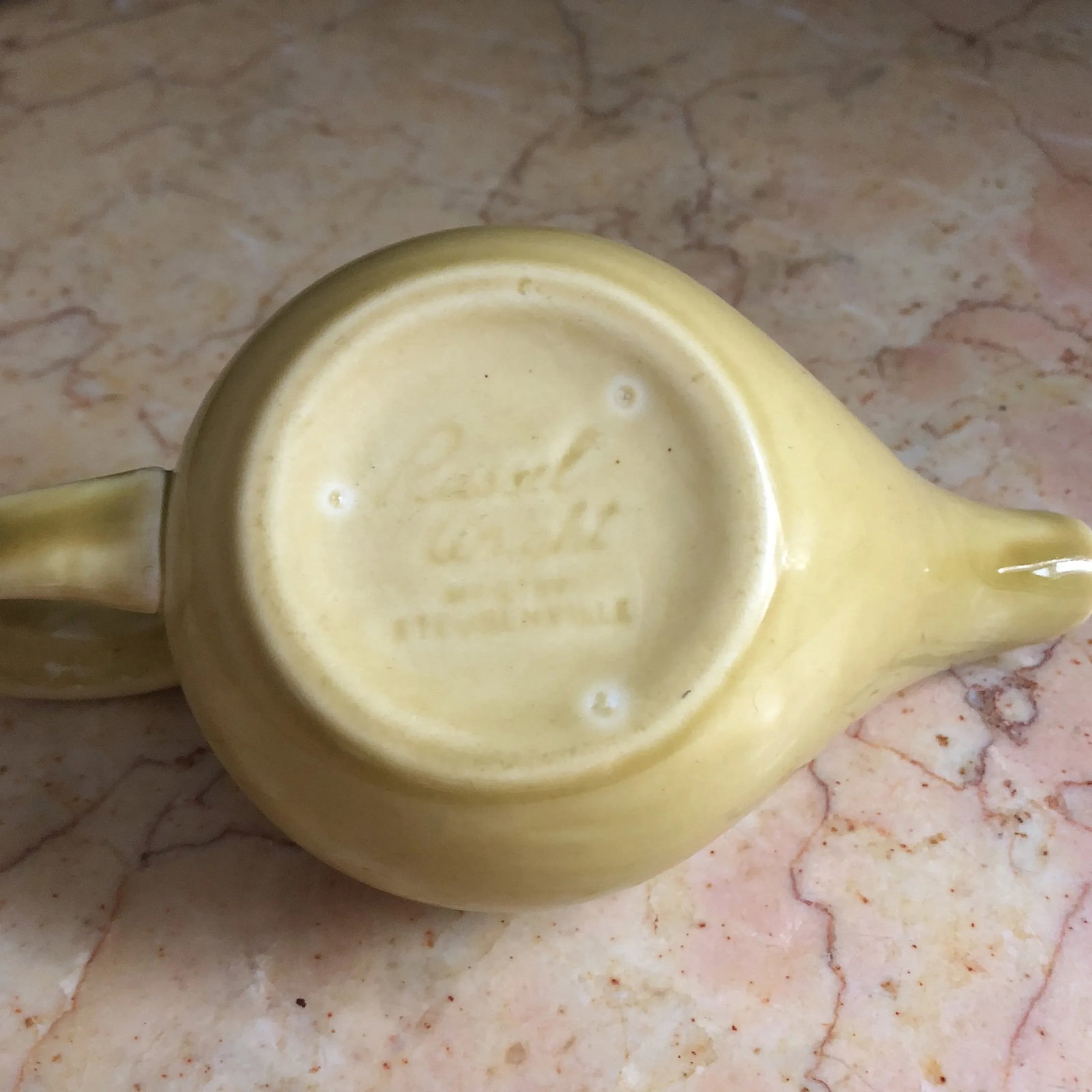 Mid-Century Russel Wright Steubenville Creamer - 9