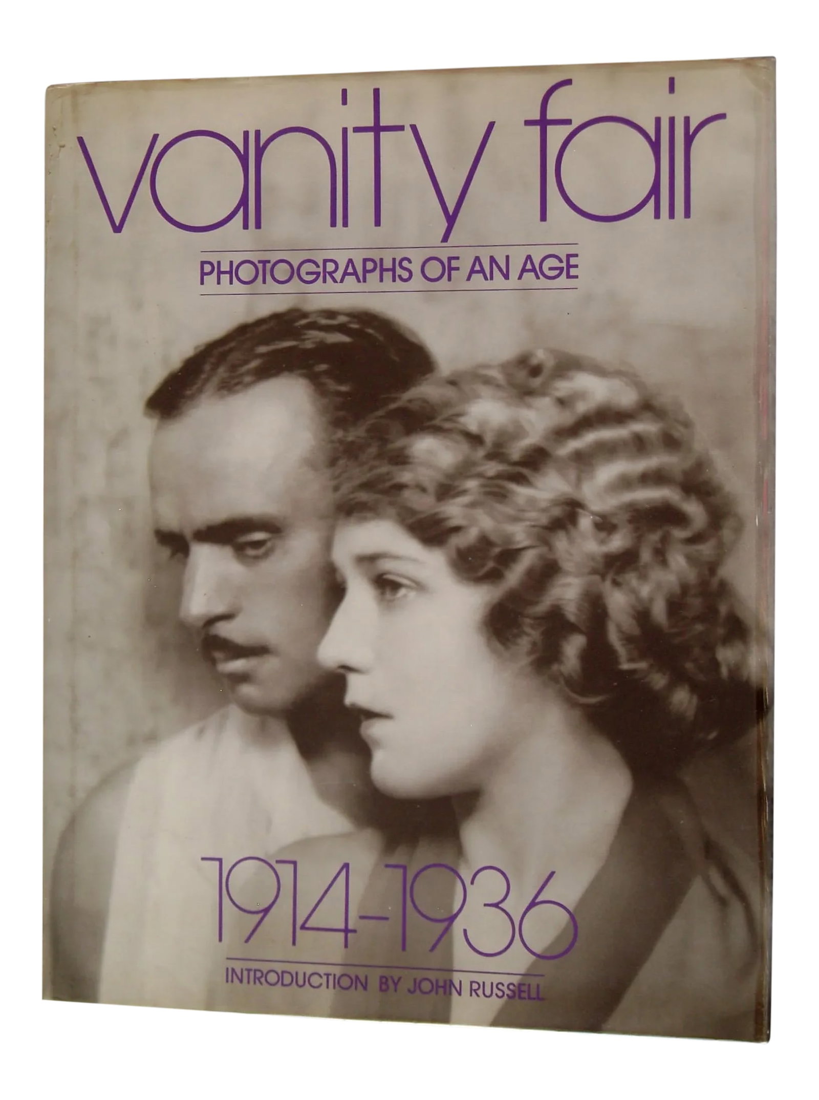 Vanity Fair Photographs: 1914-1936 Book: Vanity Fair: Photographs of an Age, 1914-1936, with introduction by John Russell. New York: Clarkson N. Potter, 1982. First printing. 203 pages. An undiscovered trove of over 200 celebrity
