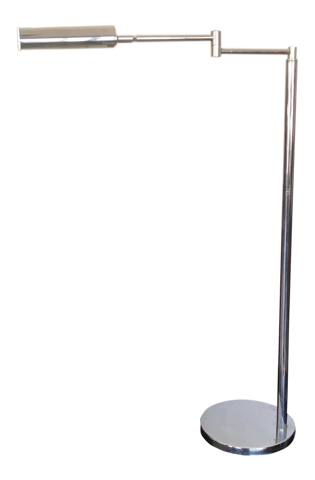 Koch and Lowy Articulating Floor Lamp Circa 1970's (1 of 10)