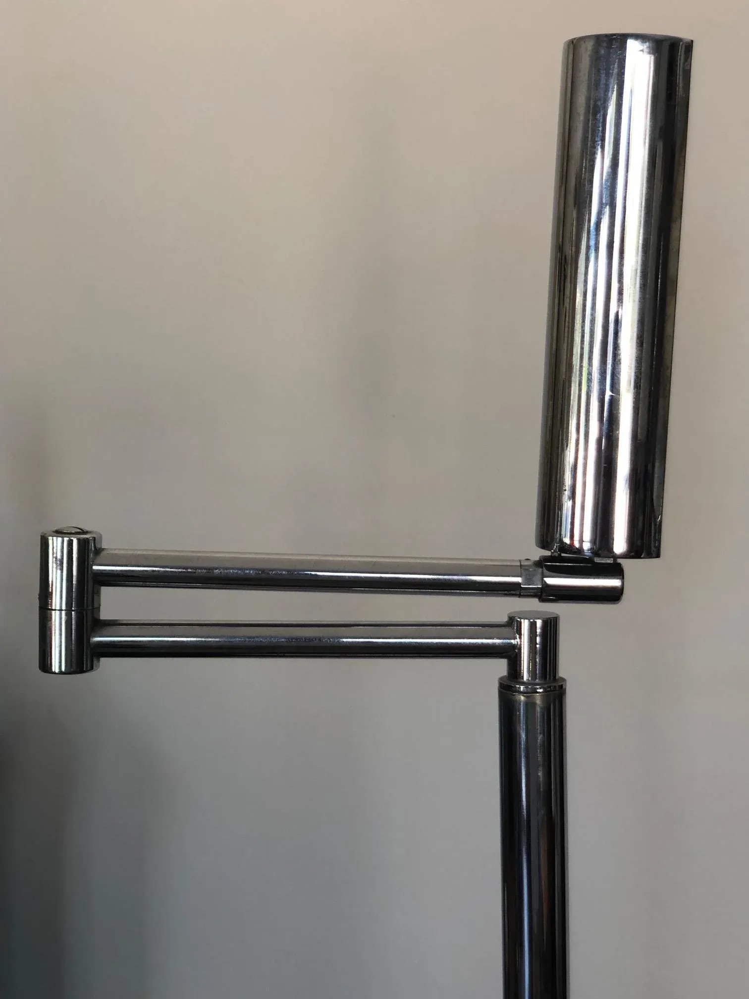 Koch and Lowy Articulating Floor Lamp Circa 1970's - 2