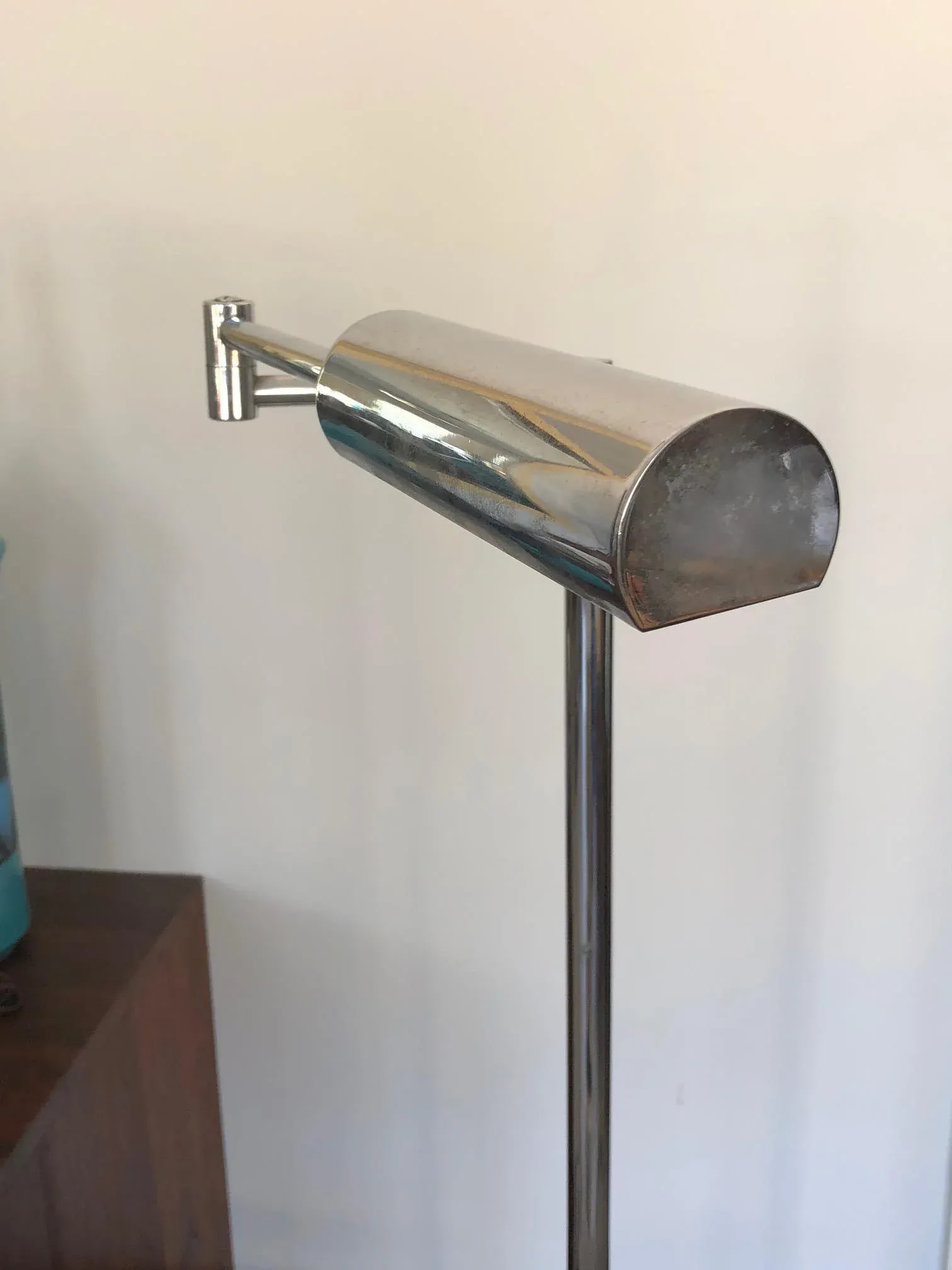 Koch and Lowy Articulating Floor Lamp Circa 1970's - 5