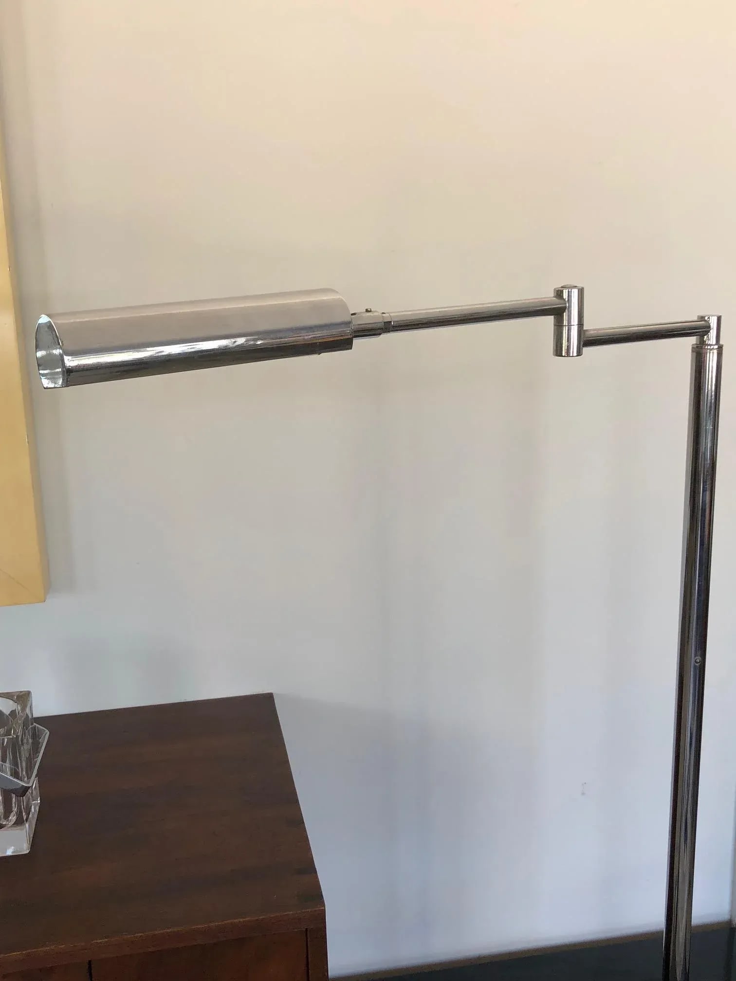 Koch and Lowy Articulating Floor Lamp Circa 1970's - 8