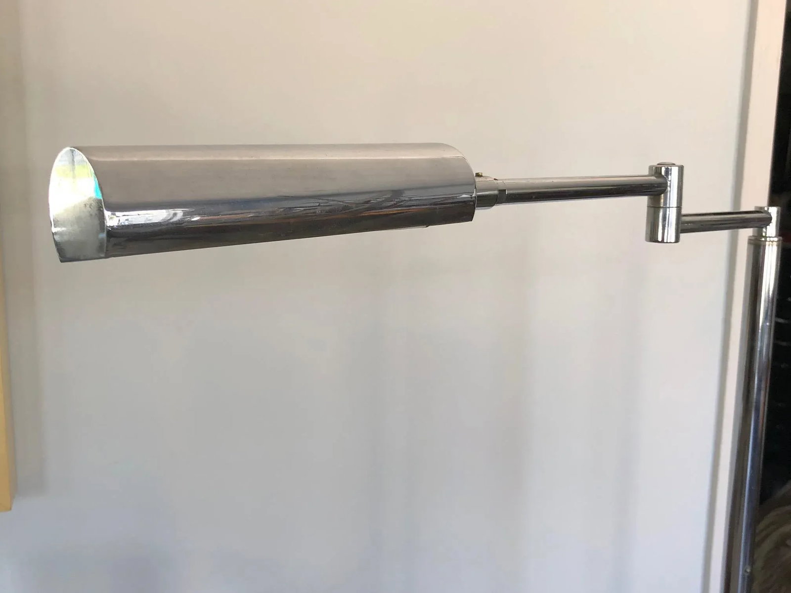 Koch and Lowy Articulating Floor Lamp Circa 1970's - 9