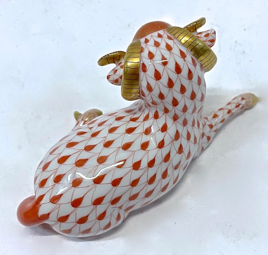 Herend Mountain Ram Figurine - 3