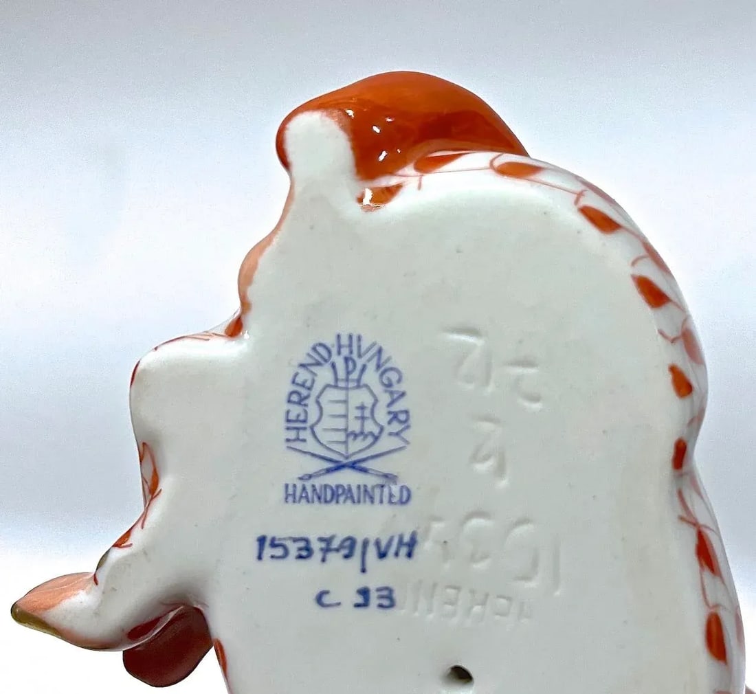Herend Mountain Ram Figurine - 6