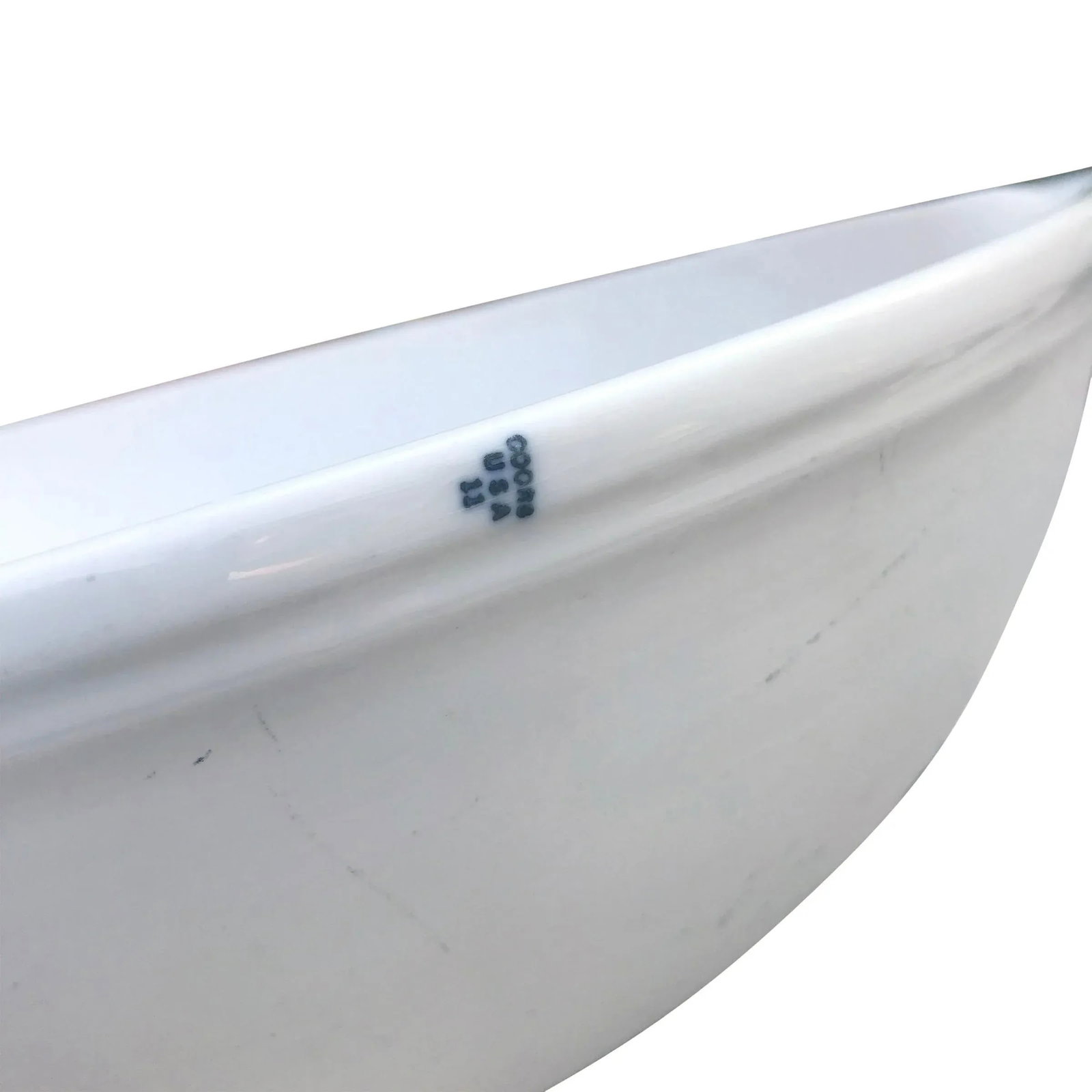 Coors Porcelain Company Evaporating Dish - 6