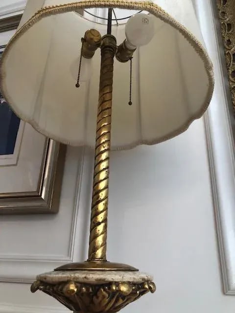 Nardini Studios Table Floor Lamp Neo-Classical Style - 7