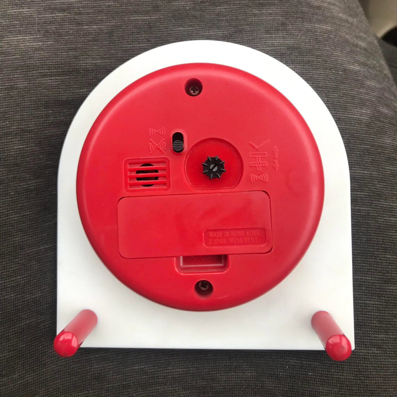 1980s Ken Done Bedside Alarm Clock - 4