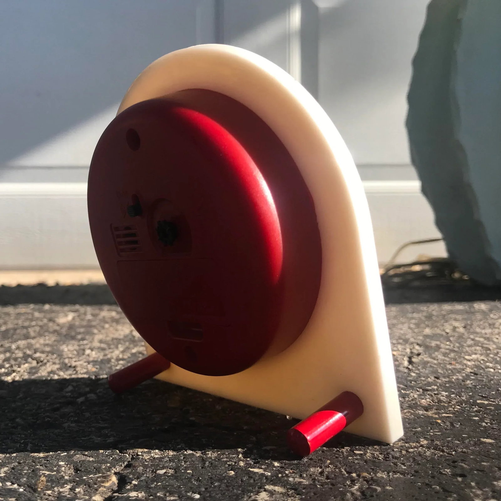 1980s Ken Done Bedside Alarm Clock - 5