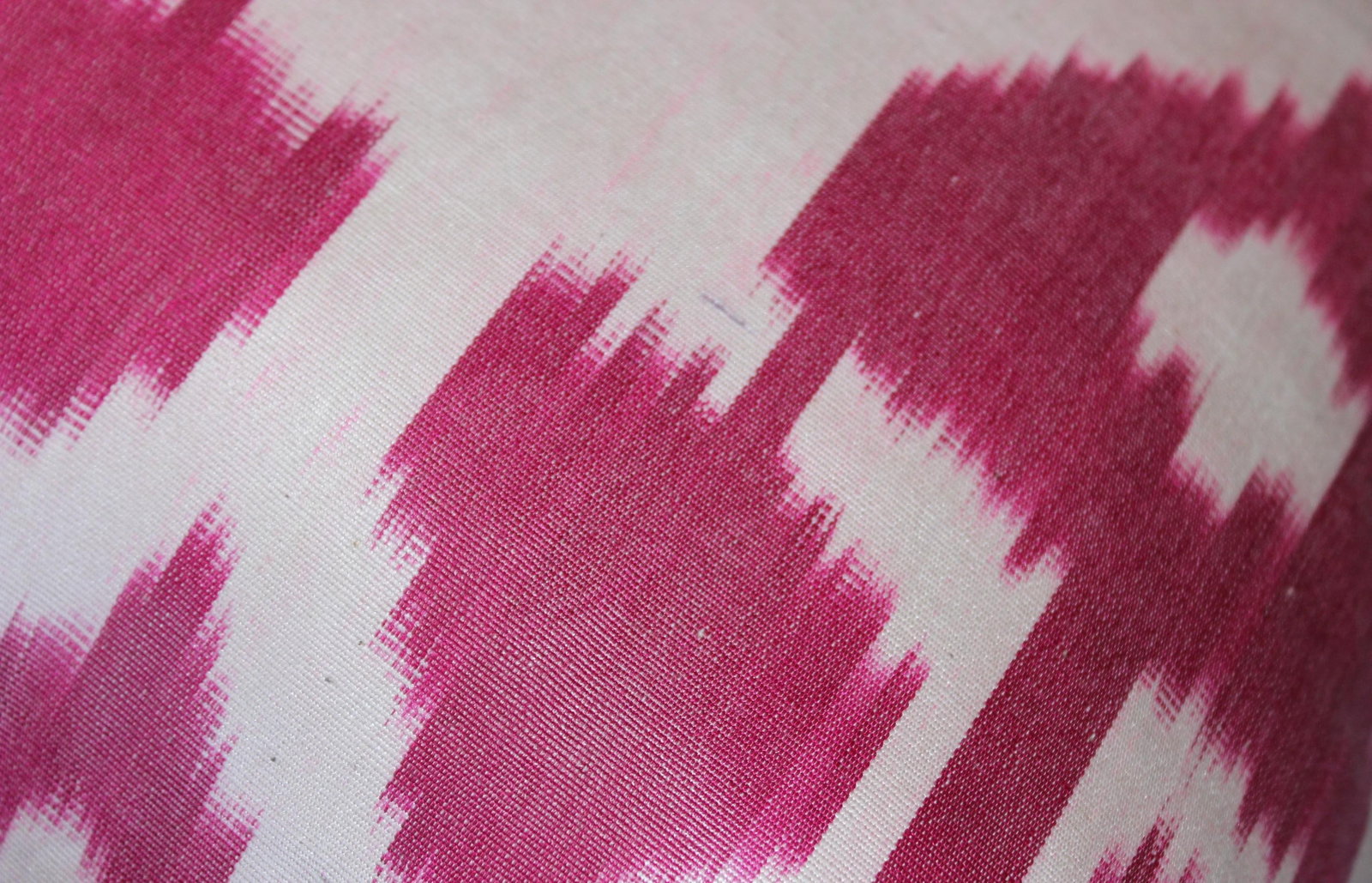 Contemporary Silk Ikat Pillow Cover Bohemian Pillow Throw Pillow - 5