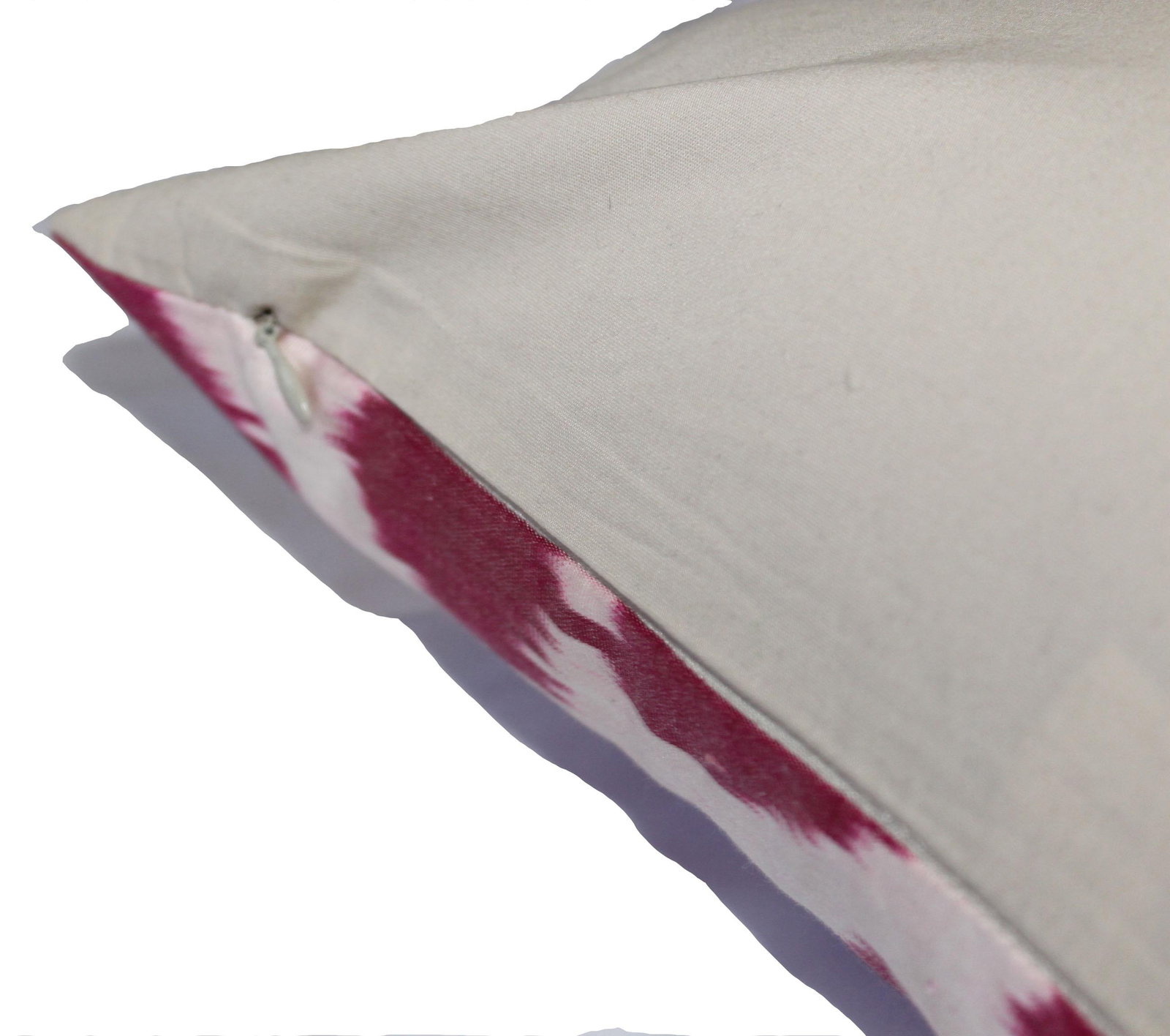 Contemporary Silk Ikat Pillow Cover Bohemian Pillow Throw Pillow - 6