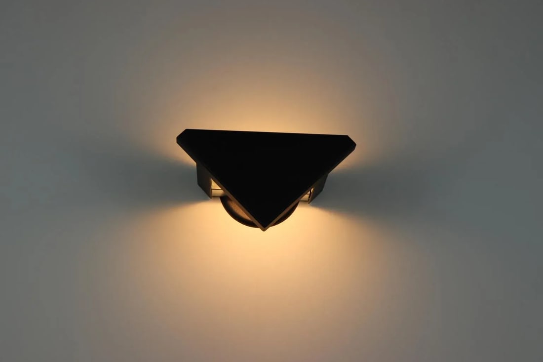 1980s Mid-Century Modern Murano Glass Wall Lamp - 9