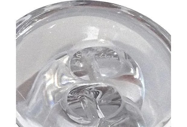 Art Deco Steuben Crystal Vase - 3