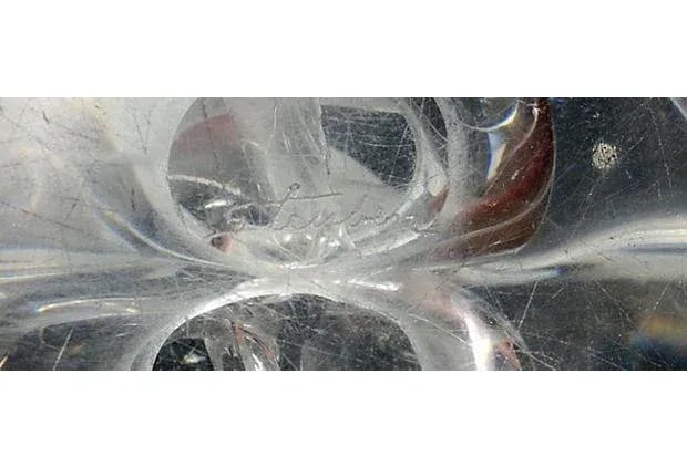 Art Deco Steuben Crystal Vase - 4