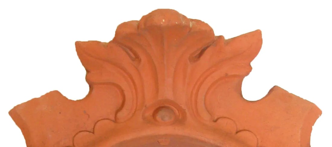 Antique French Terracotta Architectural Salvage Element - 4