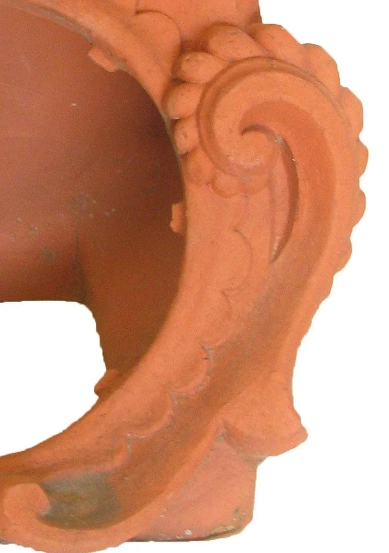 Antique French Terracotta Architectural Salvage Element - 5