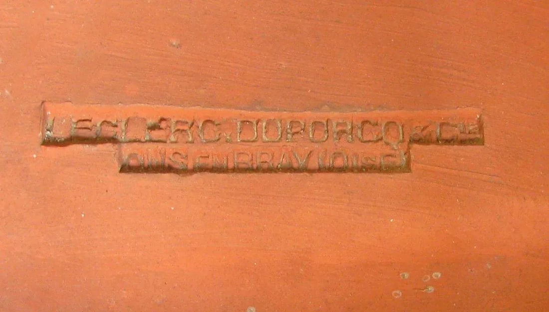 Antique French Terracotta Architectural Salvage Element - 6