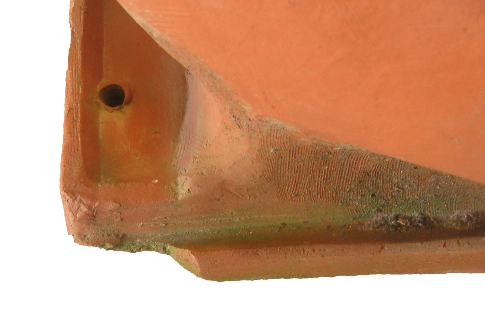 Antique French Terracotta Architectural Salvage Element - 8
