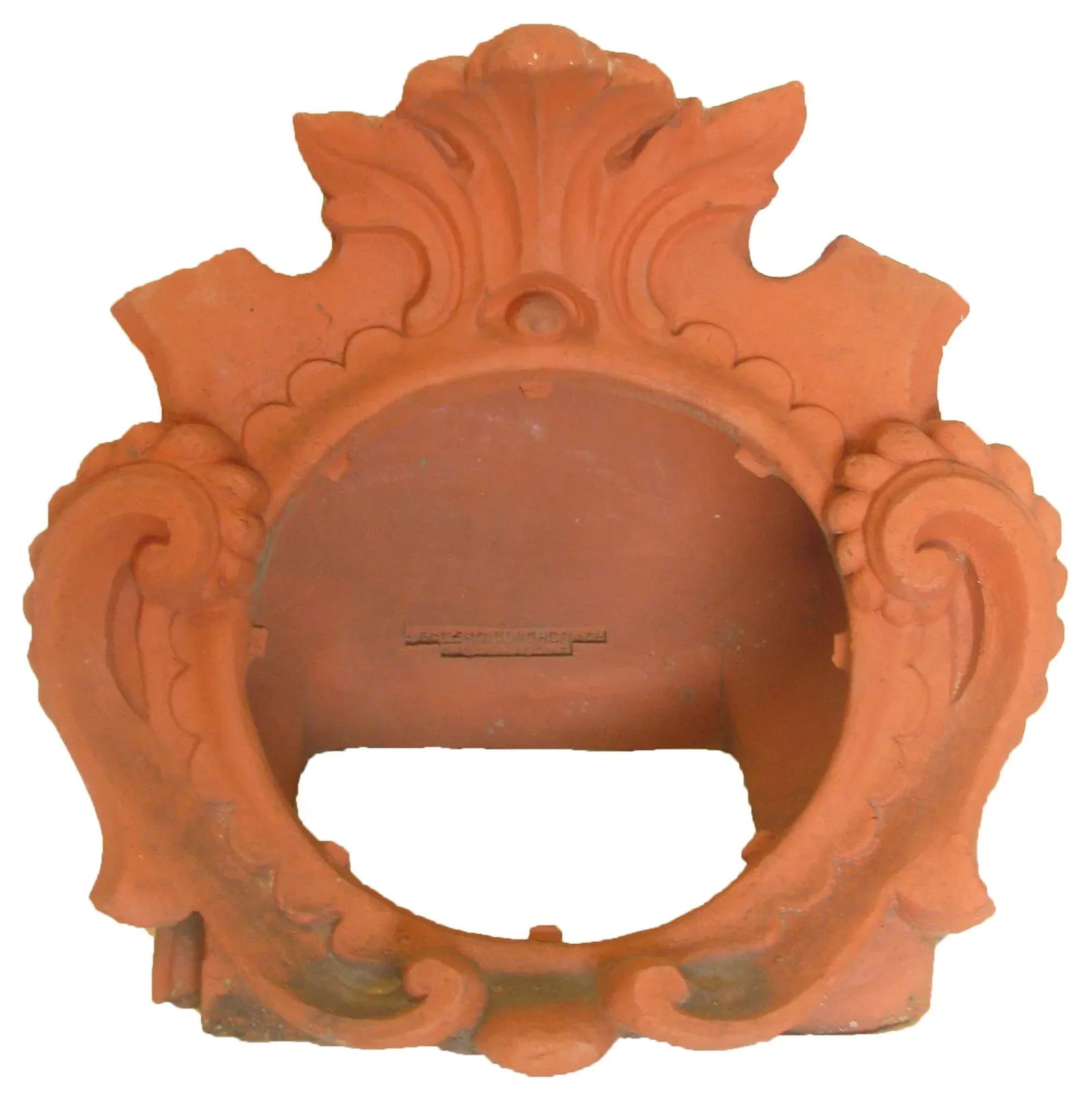 Antique French Terracotta Architectural Salvage Element - 9