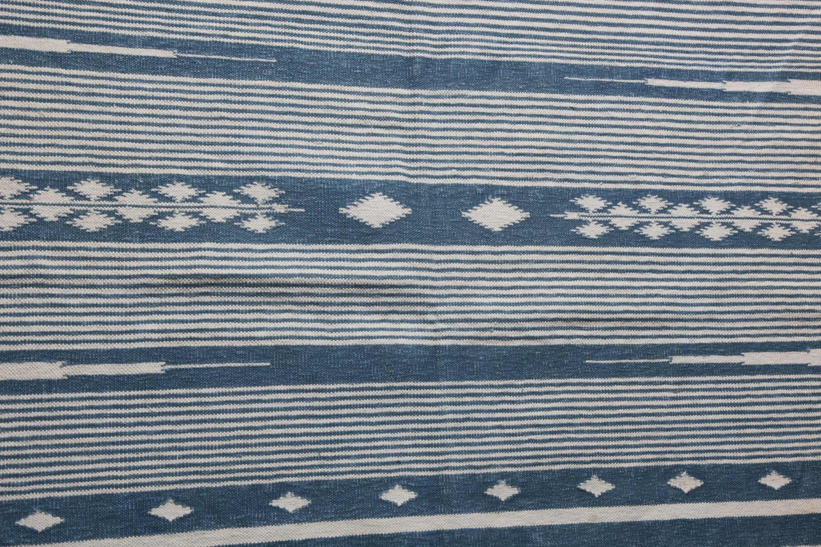 Handmade Oushak Modern Flatweave Kilim - 11