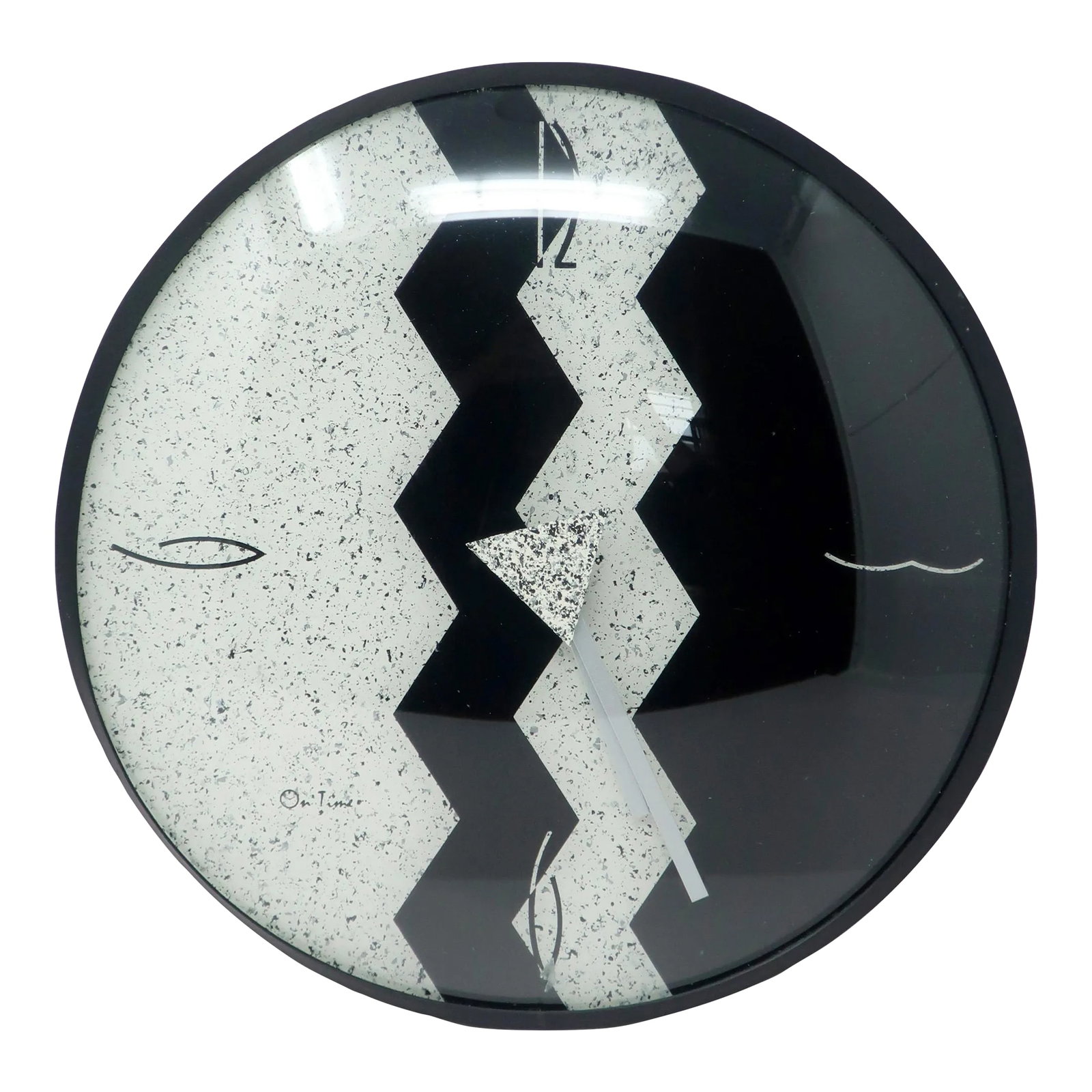 1980s Post Modern Wall Clock by Empire Arts (1 of 6)