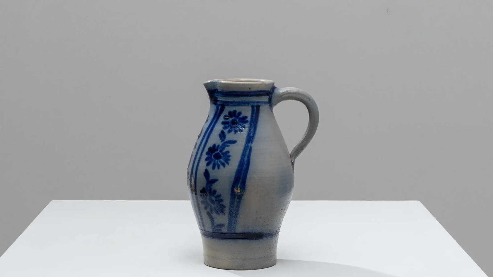 1900s Belgian Ceramic Jug - 10