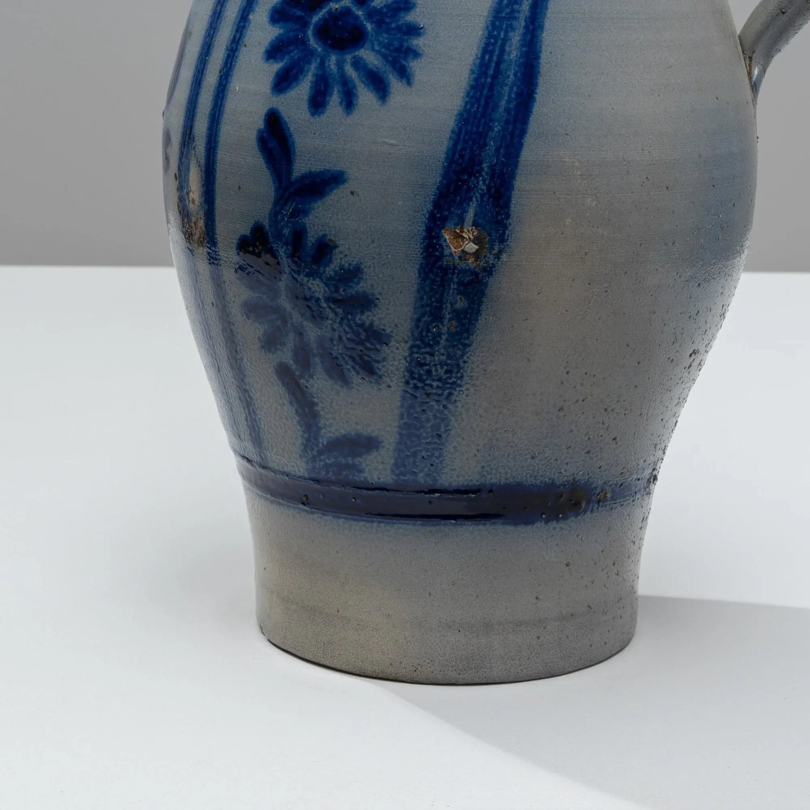 1900s Belgian Ceramic Jug - 11