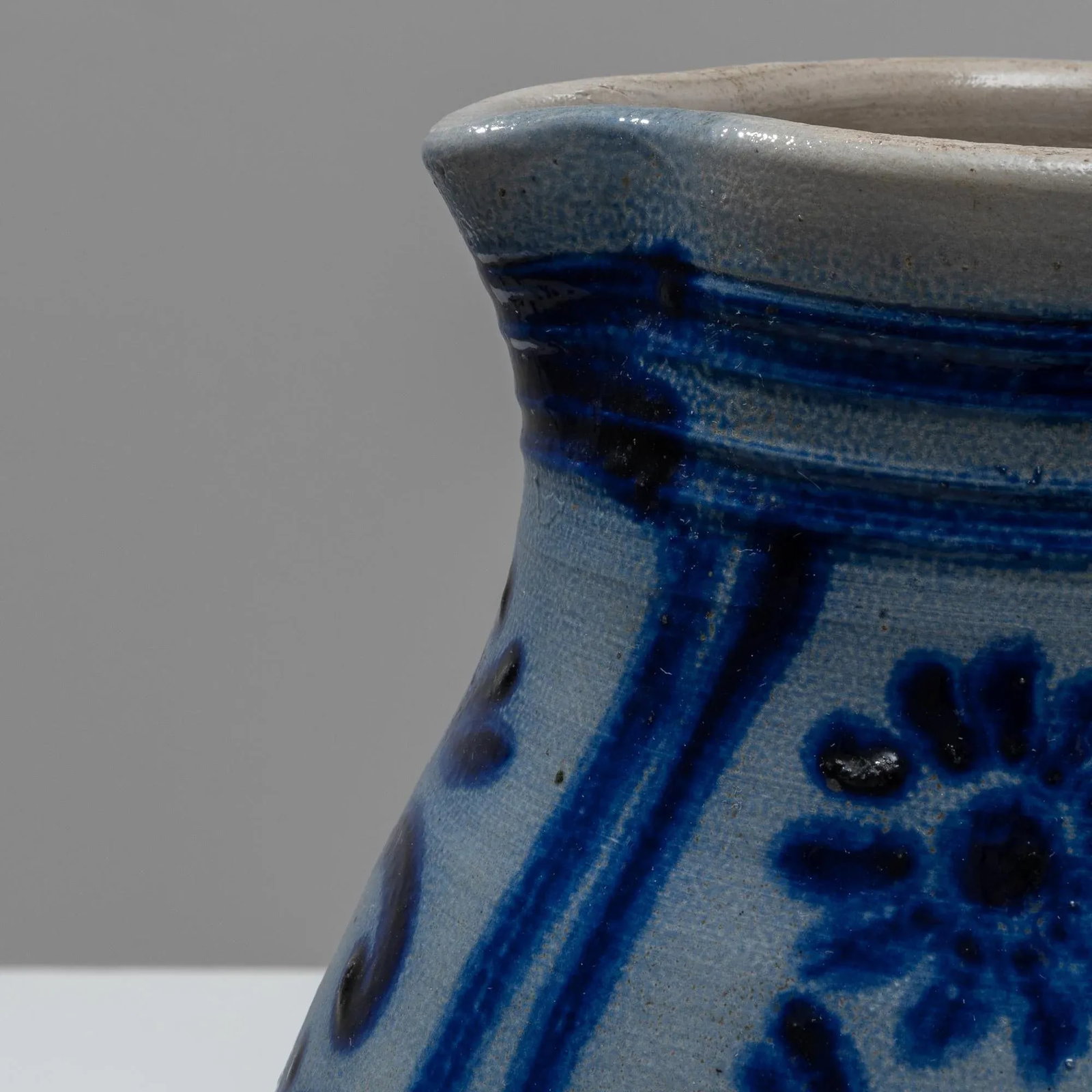 1900s Belgian Ceramic Jug - 2