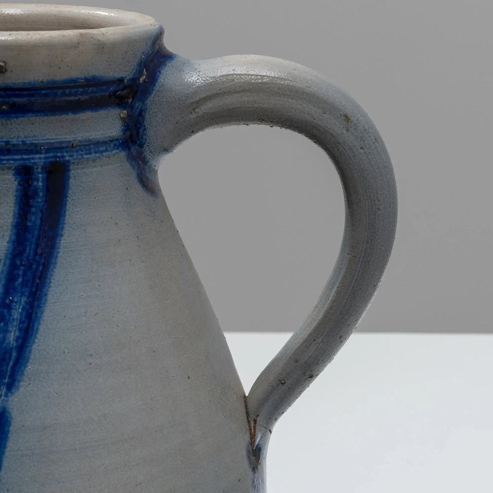 1900s Belgian Ceramic Jug - 3