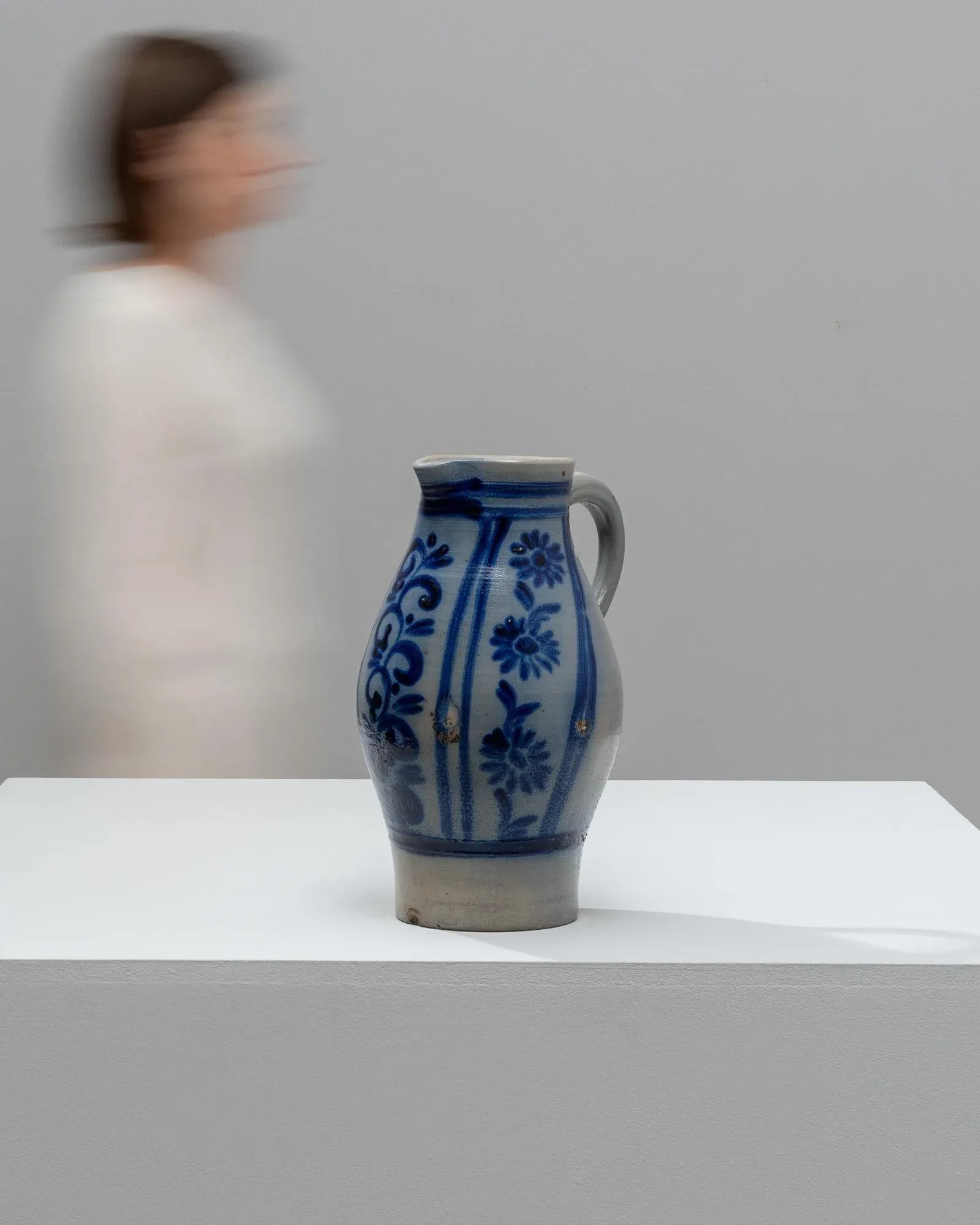 1900s Belgian Ceramic Jug - 5