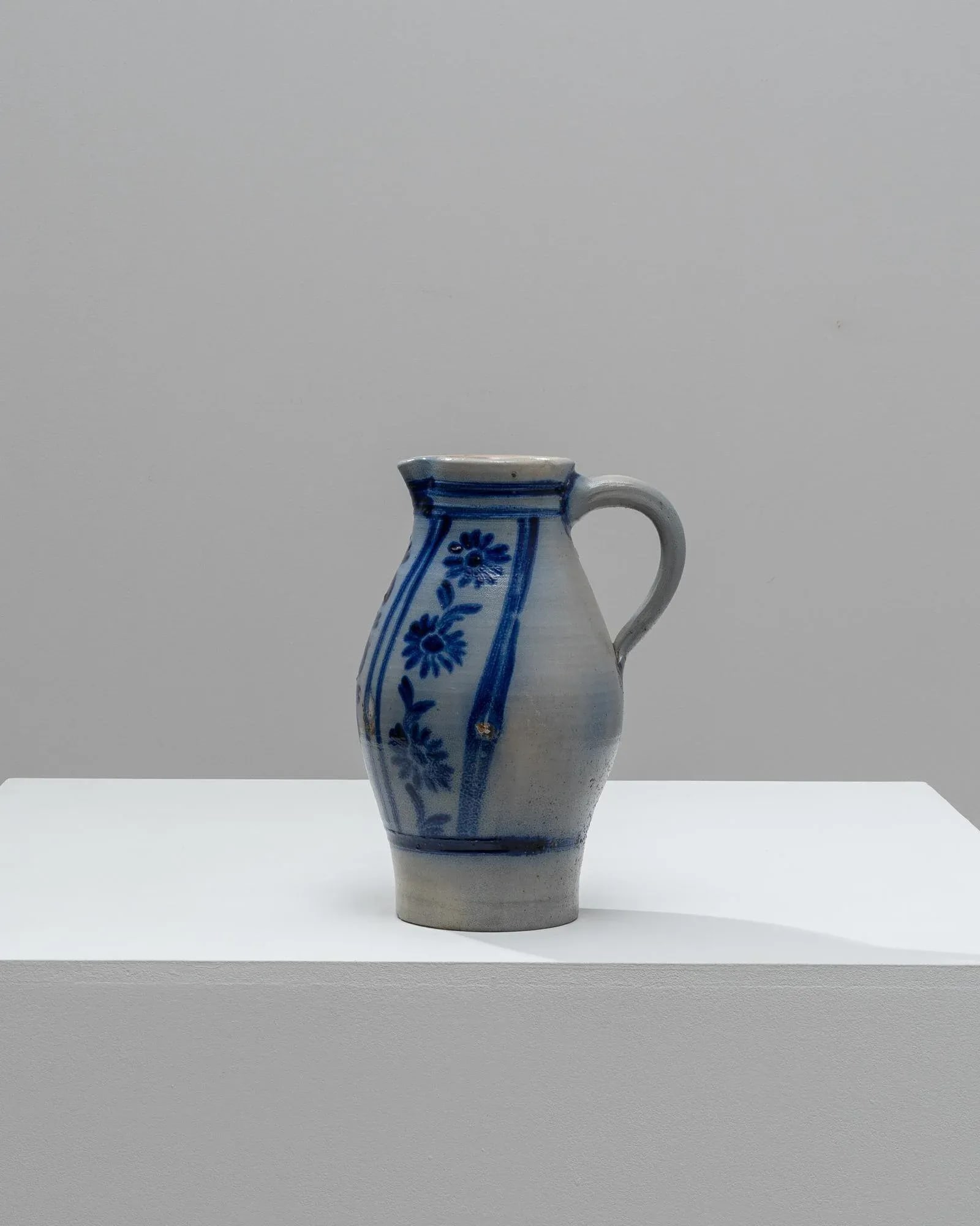 1900s Belgian Ceramic Jug - 8