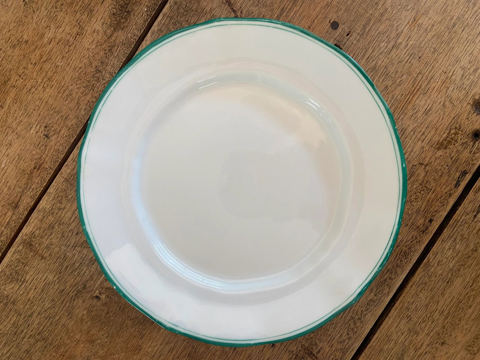 Antique 19th Century Kpm Porcelain Lunch Plates - Set of 11 - 2