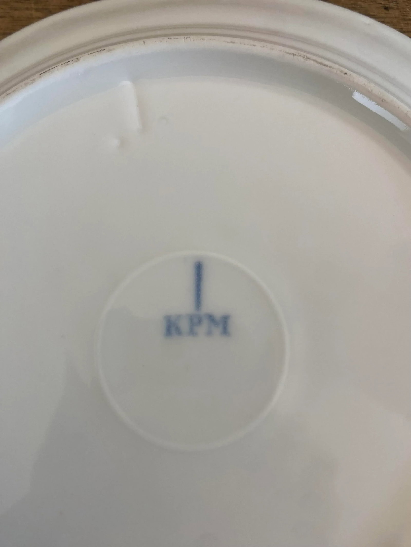 Antique 19th Century Kpm Porcelain Lunch Plates - Set of 11 - 6