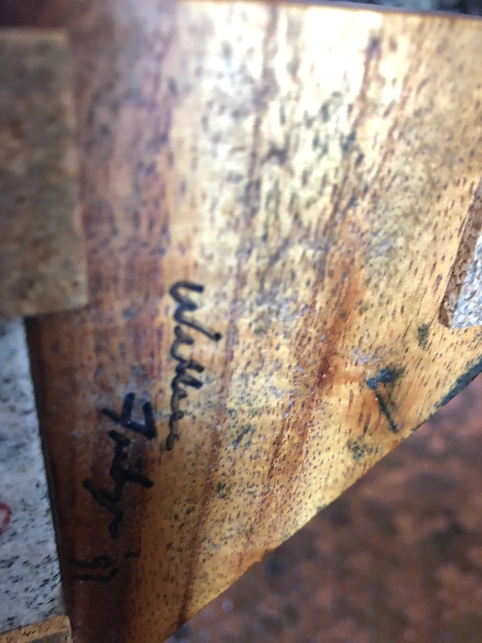 Memphis Styled Artisan Made Clock, 1990s - 7