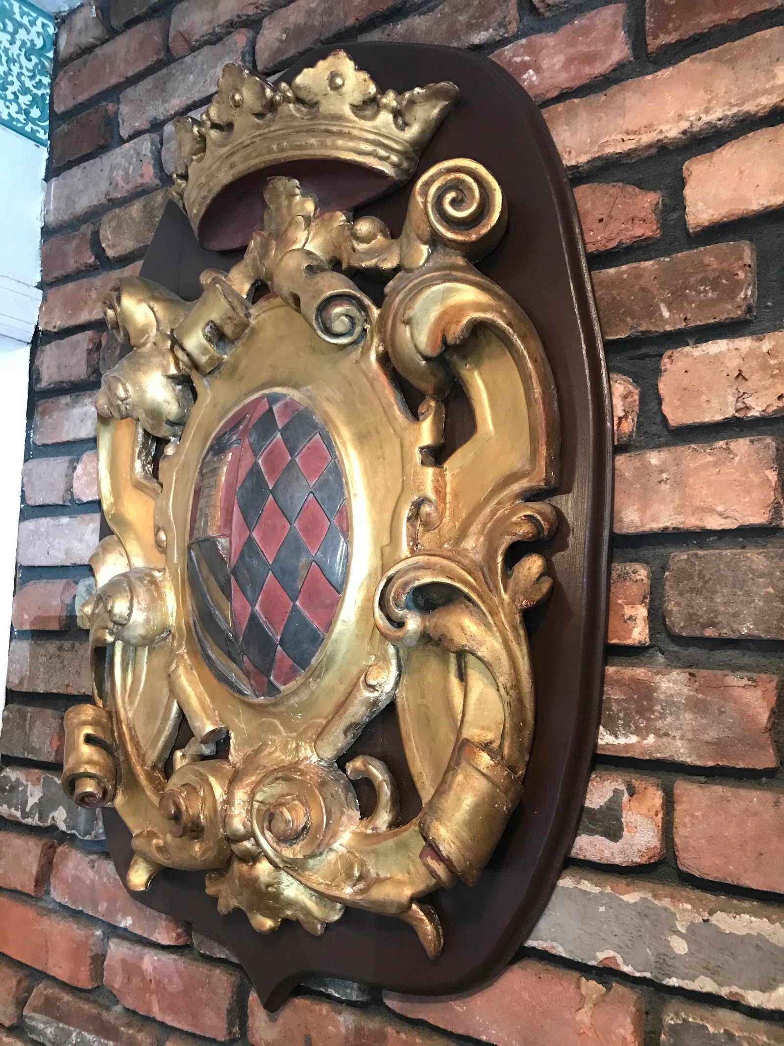 19th Century Royal Seal Coat of Arms - 2