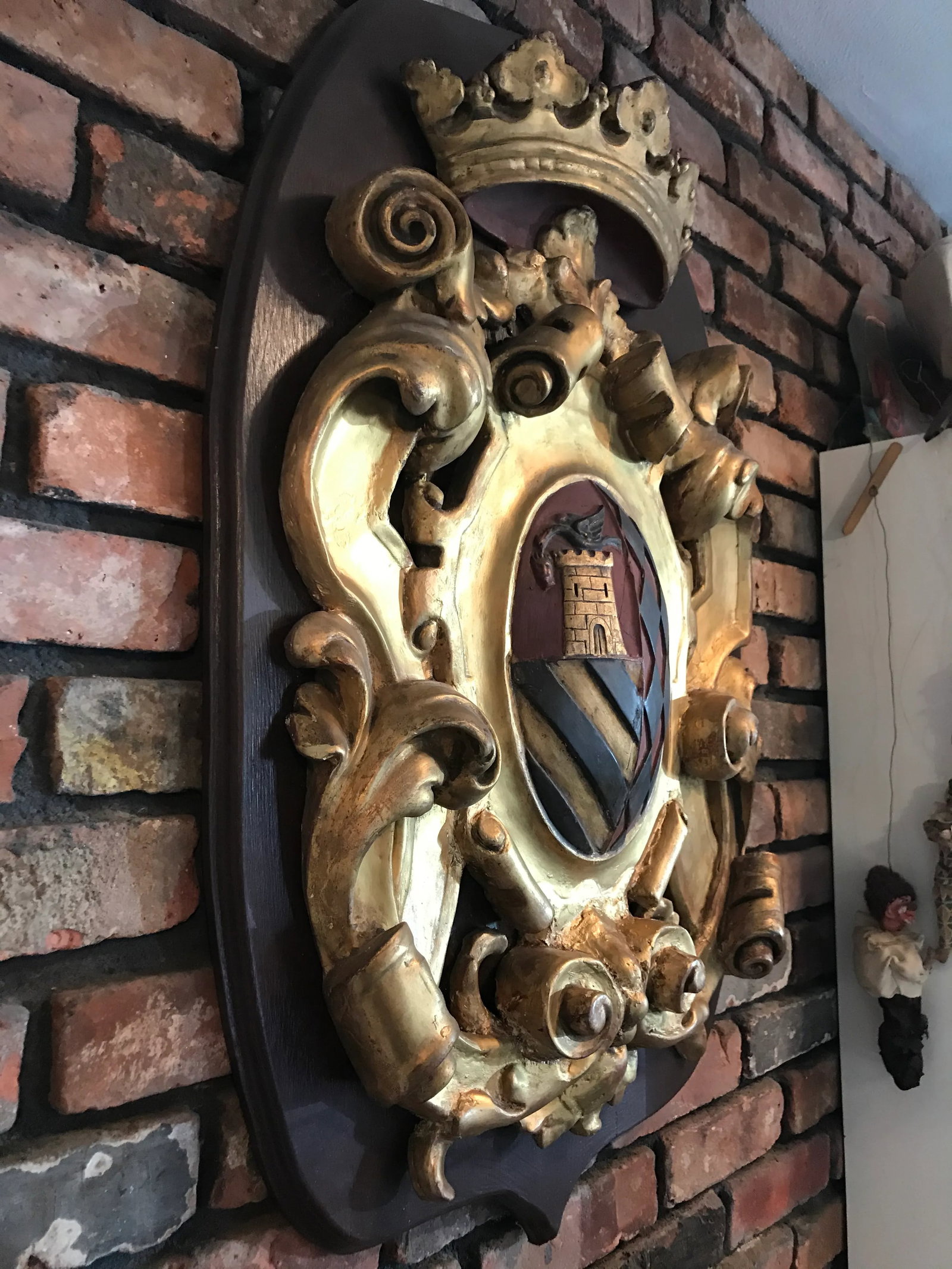 19th Century Royal Seal Coat of Arms - 3